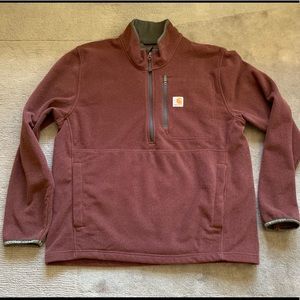 Carhartt Sweaters - Carhartt Dalton Half-zip fleece - Large Carhartt Sweaters - Carhartt Dalton Half-zip fleece - Large